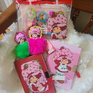 Strawberry Shortcake Journal Set 🍓